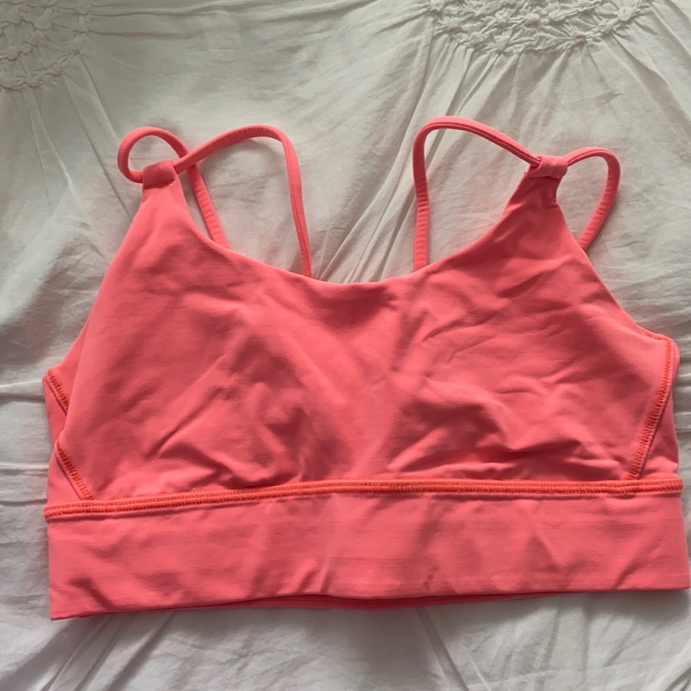Lulu sports bra